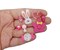 Bangle Bracelet Kit: Pink Star and Bunny, Easy Jewelry Project, Adorabilities